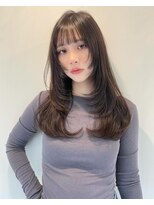 ジルブラン 大阪(JIL BLAN)&nbsp;レイヤーカット/顔まわりカット/ダブルカラー[堺]