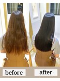 【髪質改善】プレミアムカラーエステ