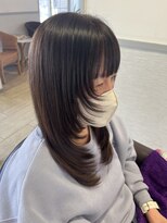 オッジ ヘアー 深谷店(Oggi Hair)&nbsp;たっぷりシャギースタイル　3月