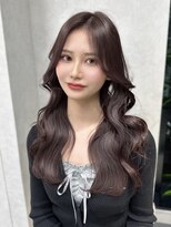 ビューレイギンザ(VIEW LEI GINZA)&nbsp;韓国ウェーブヘア前髪カットレイヤーカット髪質改善銀座