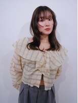 ミュゼプリュム(Musee plume)&nbsp;顔周りハイレイヤー