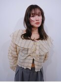 顔周りハイレイヤー