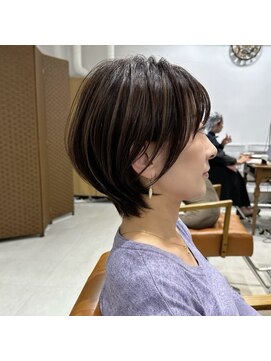 ネイロ 北千住(NeiRo) 大人ショートボブ丸みショートカットマッシュショート/北千住