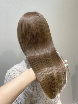 チラックス(ChilluX) ブリーチなしグレージュ