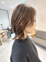 カムバイネオリーブ 溝の口店(Cam by neolive) ☆ウルフレイヤー・ミルクティベージュ☆