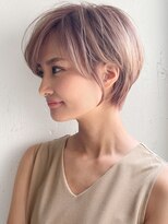 ★サイドバングナチュラルカールホワイトグレージュ#300f0505