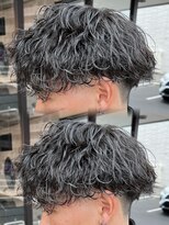髪屋 紬&nbsp;メンズ/メンズパーマ/メンズカット/波巻きスパイラル