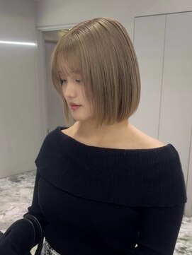 ジェム(GEM) 【kanae】ベージュ/ミルクティーベージュ