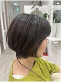 terrace岩政/ショートボブ/30代40代/姪浜