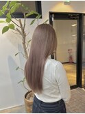 セクションカラー/ペールベージュ[千葉/千葉駅]