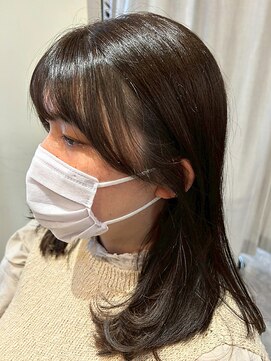 ヘアリゾート粋 トゥジュ 池袋東口店(tujuh) 髪質改善/透明感カラー/トリートメント/グレージュ