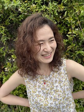 エアー 池袋(AIR) プードルパーマ AIR池袋 塩澤広樹