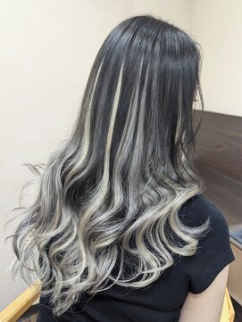 レアナ バイ ニーナ(Leana by NINA) プルエクステでロングヘア　札幌西区美容室「レアナ」