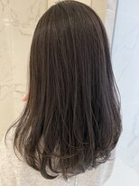 アヴァンスクロス あべのルシアス店(AVANCE.CROSS)&nbsp;レイヤー×アッシュベージュ