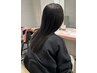 【美髪へ導くヘアカラー♪】カラー＋似合わせカット＋ショートスパ　￥14960
