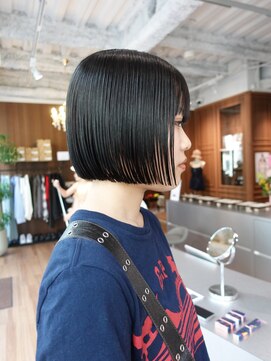 ユルクメゾンシティ 名古屋(JURK MAISON CITY) 【ami style】ストレートボブ　あごラインボブ