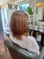 ローレン(LOREM)&nbsp;大人ミディ/レイヤーボブ/小顔ウルフヘア/似合わせカット/垢抜け