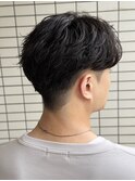 #サーフカール#スパイキーショート#ブルーブラック#船橋