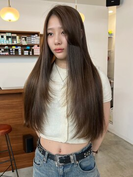 リヴ ウメダ(LIV umeda) ブラウンベージュ/ブリーチ/ダブルカラー【梅田】