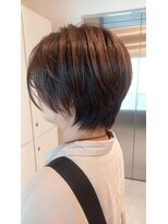 松本平太郎美容室 銀座パートツー(PART2)&nbsp;ショートボブ