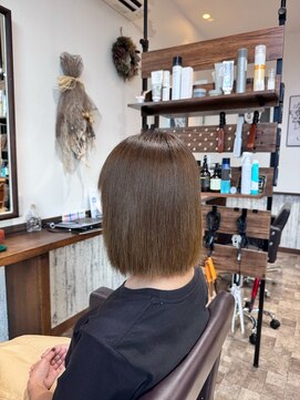 ゴデーレ(GODERE) 縮毛矯正ストレート大人可愛い艶髪スタイル20代30代40代