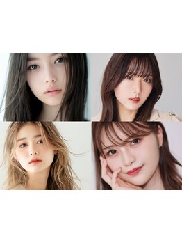 【倉敷/平田】〈小顔カット￥5500〉骨格/髪質/雰囲気を見極めた造形美に定評あり[髪質改善/口コミ評価◎]