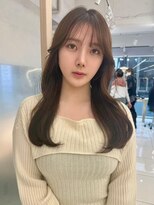 アッシュ 中野店(Ash)&nbsp;レイヤー/ネビージュ/韓国ヘア/イメチェン/縮毛矯正/中野/