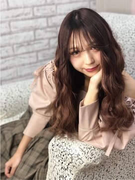 カルフール ロハス 草加東口店(Carrefour LOHAS) グラデーションカラー・ミルクティーベージュ・韓国風・ツヤ感