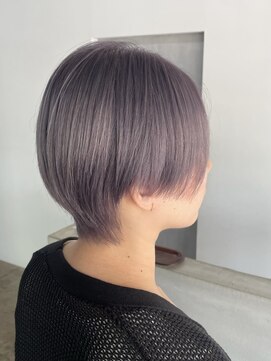 スリー(Three) 【Three/萩原/大分】ショート/ハイトーン/透け感