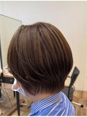 ショートボブ