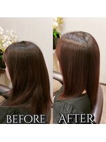 ルフール(ref-le) 美髪矯正(縮毛矯正)