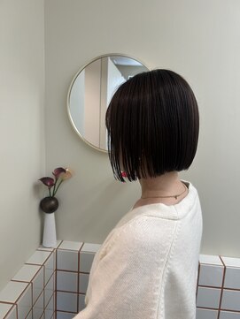 グランドール リュクス(Grandoll Luxe) まとまるボブ