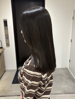 ナンバースリー 綱島店(Number Three)&nbsp;艶髪透明感ブラウン【Number Three 綱島店】