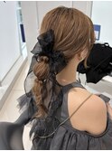 ヘアセット／ヘアアレンジ