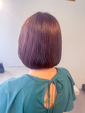 クリック(Click) ミディアムヘア/暗めカラー/グランマッシュ/北九州/小倉