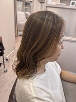 カミノワ(kaminowa) 白髪率30%おすすめヘア/30代/40代/50代/60代/白髪ぼかし/白髪染