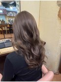 20代30代40代/大人可愛い/美髪/グレージュ/透明感カラー