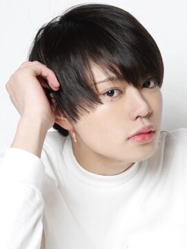 ルフレ 新宿歌舞伎町店(Reflet) men's/黒髪/マッシュ/メンズ/メンズカット/カットシャンプー韓国