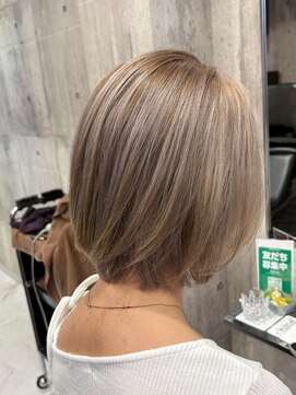 トゥルークリエイション 春日部(True Creation) 韓国カラー/ハイトーン/ブリーチ/ダブルカラー/ブリーチ