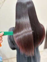 【乾かすだけで纏まる美髪へ】髪質改善シルクストレートの特徴その2