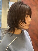 コル アサヒカワ(col asahikawa)&nbsp;フェイスレイヤーウルフ