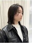 ヘイリーボブ/切りっぱなしボブ/ボブ/顔周りレイヤー/豊中庄内