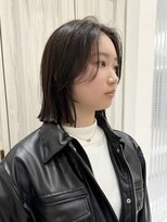 ティディ(Tidi) ヘイリーボブ/切りっぱなしボブ/ボブ/顔周りレイヤー/豊中庄内