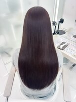 コア プラス 立川(COA PLUS)&nbsp;韓国風レイヤーカット髪質改善ダブルカラーハッシュカット