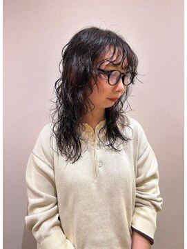 フェイス 石川町 (FACE) 【パーマ×レイヤー】抜け感◎大人パーマスタイル