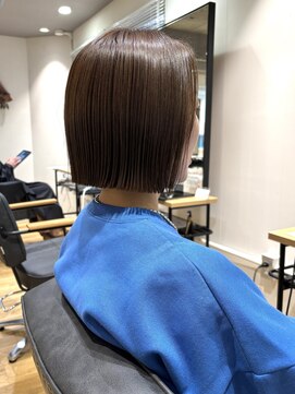 ルーク バイ ヘアーポケット(Luke by hair pocket) ボブスタイル