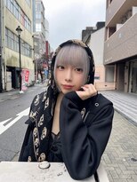 ディーエヌエー バイ エゴル(DiNA by ENGOL)&nbsp;【田中莉香】暗染めから作るホワイトシルバー