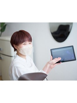 経験豊富なスタイリストが担当♪一人一人のお客様に寄り添ってご提案。お悩みも気軽に相談できる◎