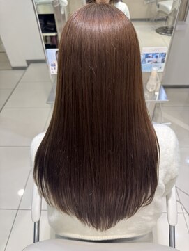 ケア バイ ノッシュ 天神大名(CARE by NOSH) 【Nosh】艶髪×ブラウン