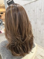 アノーテ(A'NOTE)&nbsp;ショート/ハイライト/ロングレイヤー/髪質改善/円山/白髪ぼかし